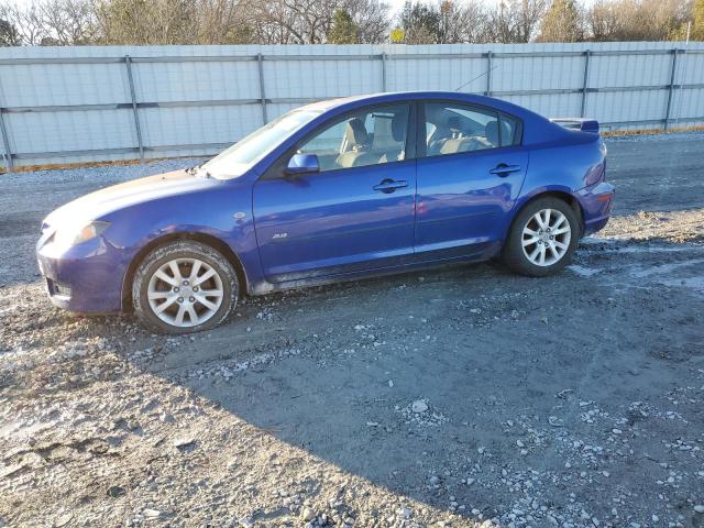 MAZDA 3 S 2008 with VIN JM1BK323781839886 - Photo from auction