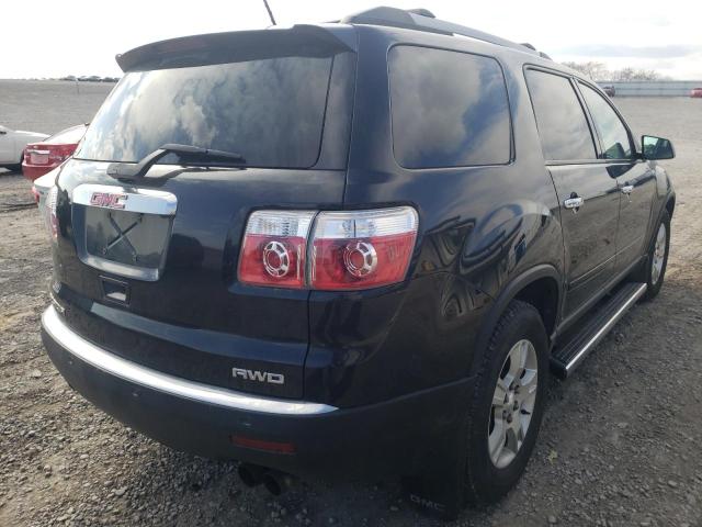 Photo 3 from auction – 2010 GMC ACADIA SLE with VIN 1GKLVLED1AJ205077