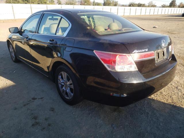 Photo 2 from auction – 2011 HONDA ACCORD SE with VIN 1HGCP2F69BA144953