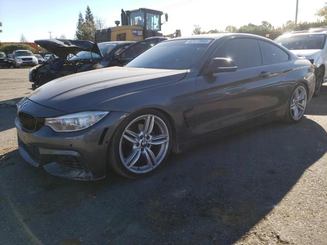 BMW 428 I 2014 with VIN WBA3N7C57EF719844 - Photo from auction