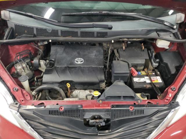 Photo 12 from auction – 2011 TOYOTA SIENNA LE with VIN 5TDKK3DCXBS093134