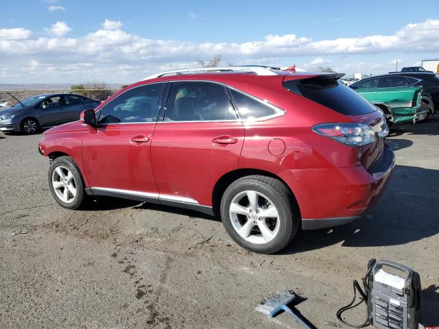 Photo 2 from auction – 2012 LEXUS RX 350 with VIN 2T2BK1BA5CC142672