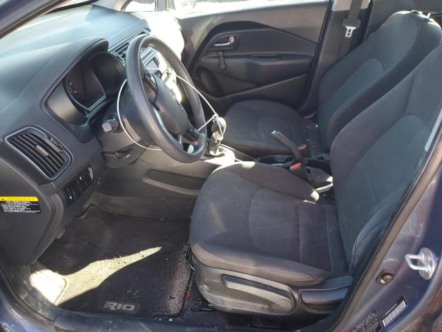 Photo 7 from auction – 2016 KIA RIO LX with VIN KNADM4A34G6601115