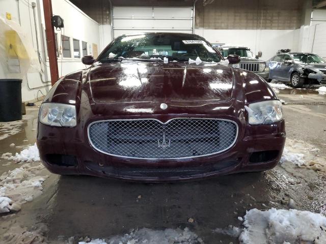 Photo 5 from auction – 2007 MASERATI QUATTROPOR with VIN ZAMCE39A470027249