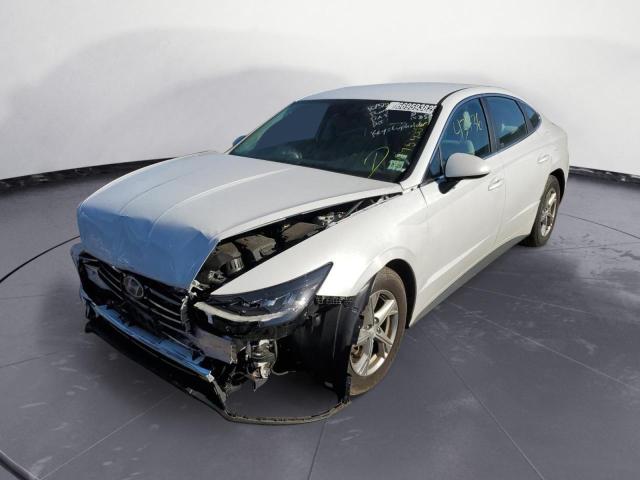 Photo 2 from auction – 2021 HYUNDAI SONATA SE with VIN 5NPEG4JA7MH067770
