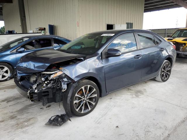 Photo 1 from auction – 2017 TOYOTA COROLLA L with VIN 2T1BURHE3HC909367