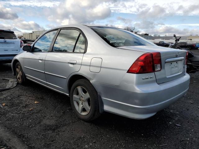 Photo 2 from auction – 2005 HONDA CIVIC EX with VIN 2HGES26825H534081