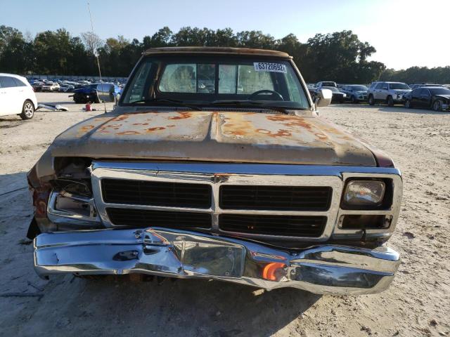 Photo 5 from auction – 1993 DODGE D-150 with VIN 1B7HE16Y3PS123815