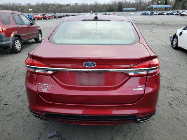 Photo 6 from auction – 2017 FORD FUSION SE with VIN 3FA6P0H90HR137630