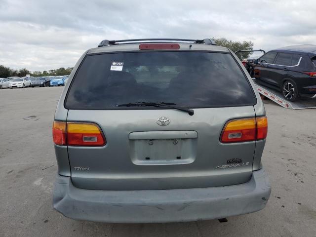 Photo 6 from auction – 2000 TOYOTA SIENNA LE with VIN 4T3ZF13C9YU241516