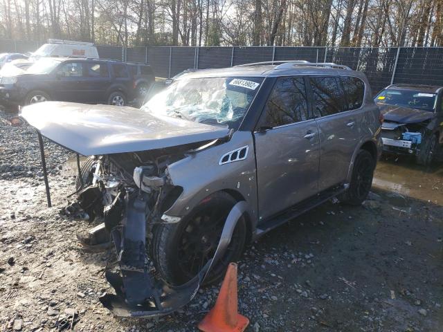 INFINITI QX80 2014 with VIN JN8AZ2NC9E9352137 - Photo from auction