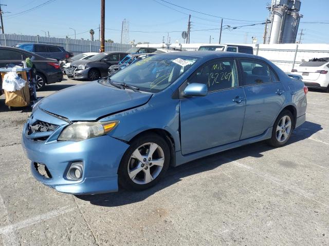 TOYOTA COROLLA BA 2013 with VIN 5YFBU4EE6DP081073 - Photo from auction