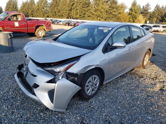 TOYOTA PRIUS 2016 with VIN JTDKBRFU3G3004022 - Photo from auction