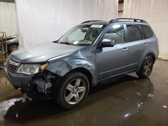 SUBARU FORESTER 2 2010 with VIN JF2SH6DC1AH742209 - Photo from auction