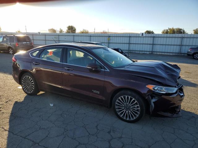Photo 4 from auction – 2018 FORD FUSION TIT with VIN 3FA6P0SUXJR192007