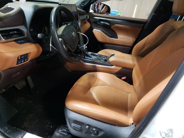Photo 7 from auction – 2020 TOYOTA HIGHLANDER with VIN 5TDFZRBH9LS028503