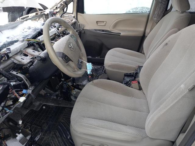 Photo 7 from auction – 2013 TOYOTA SIENNA LE with VIN 5TDJK3DC5DS061173