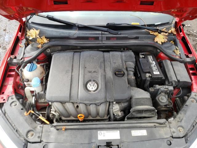 Photo 11 from auction – 2012 VOLKSWAGEN JETTA SE with VIN 3VWDP7AJ3CM414711