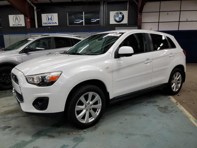 MITSUBISHI OUTLANDER 2014 with VIN 4A4AP3AU4EE015008 - Photo from auction
