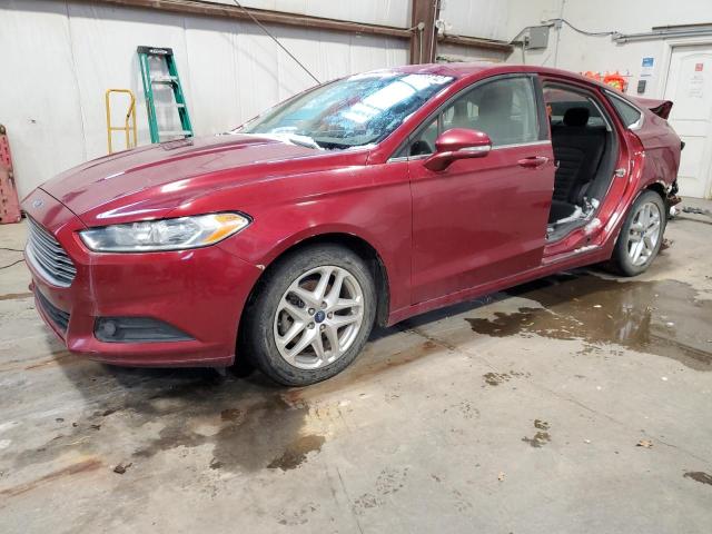 FORD FUSION SE 2013 with VIN 3FA6P0H72DR251394 - Photo from auction