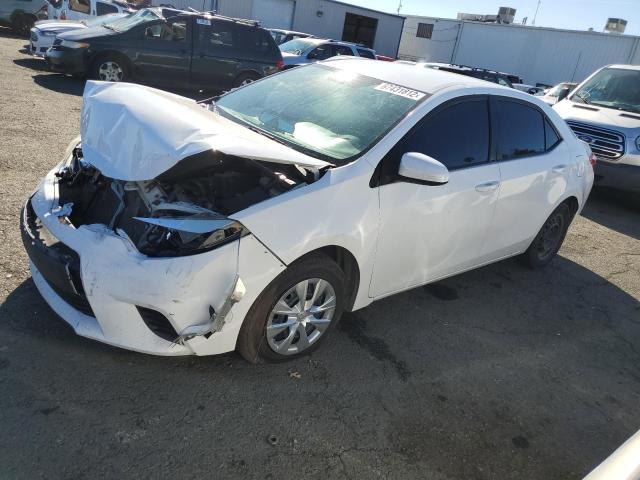TOYOTA COROLLA L 2015 с VIN 2T1BURHE9FC354583 - Фото с аукциона