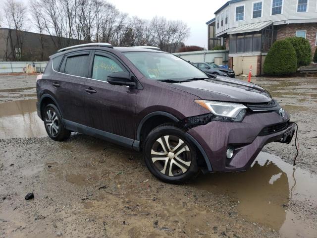 Photo 4 from auction – 2016 TOYOTA RAV4 LE with VIN 2T3BFREV6GW449561