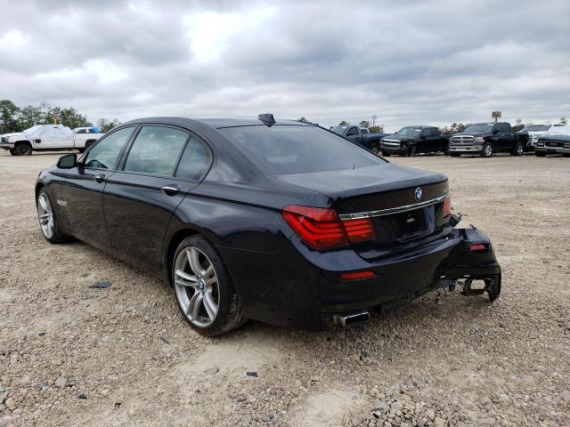 Photo 3 from auction – 2015 BMW 740 LI with VIN WBAYE4C54FD946863