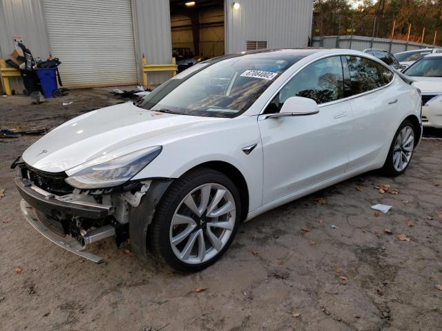 TESLA MODEL 3 2018 with VIN 5YJ3E1EA3JF015729 - Photo from auction