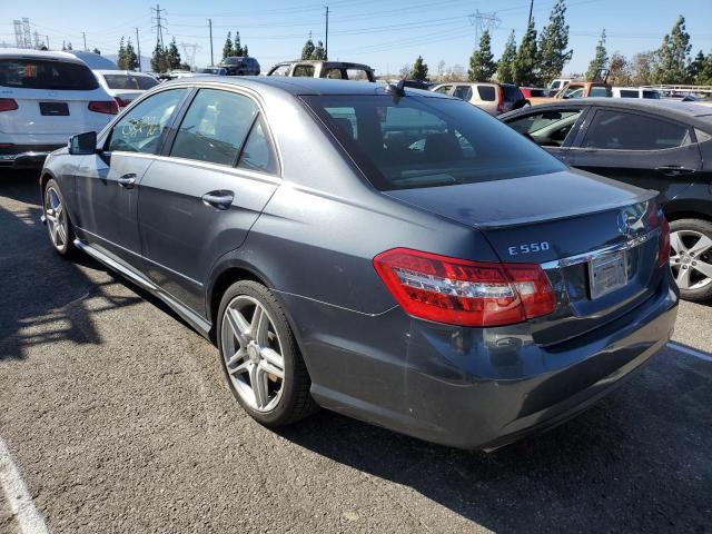 Photo 2 from auction – 2013 MERCEDES-BENZ E 550 4MAT with VIN WDDHF9BB9DA722044