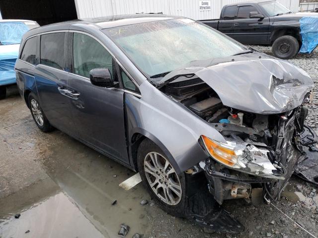 Photo 4 from auction – 2012 HONDA ODYSSEY EX with VIN 5FNRL5H67CB006193