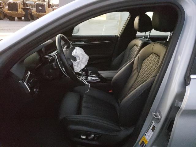 Photo 7 from auction – 2021 BMW 530XE with VIN WBA33AG08MCF38269