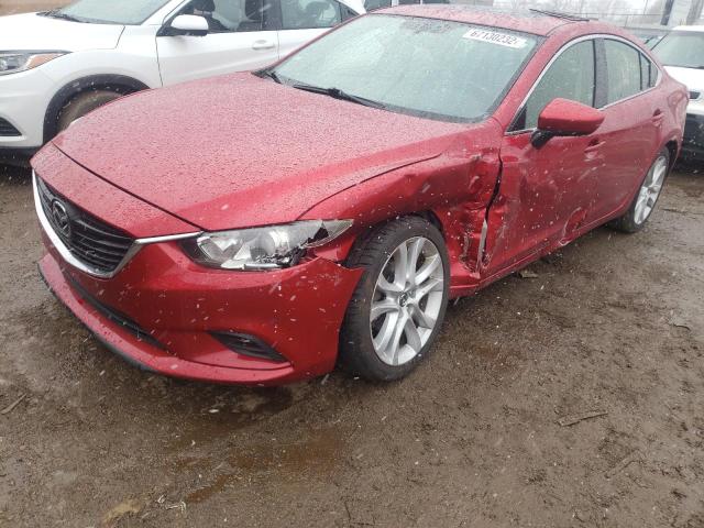 Photo 1 from auction – 2015 MAZDA 6 TOURING with VIN JM1GJ1V58F1194978