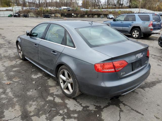 Photo 2 from auction – 2012 AUDI A4 PREMIUM with VIN WAUFFAFL4CA086411