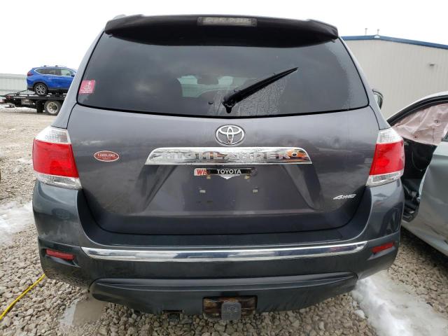 Photo 6 from auction – 2013 TOYOTA HIGHLANDER with VIN 5TDDK3EH0DS239935