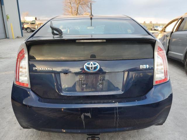 Photo 6 from auction – 2014 TOYOTA PRIUS with VIN JTDKN3DU1E1787535