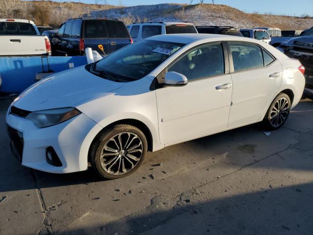 TOYOTA COROLLA L 2015 with VIN 5YFBURHE9FP297902 - Photo from auction
