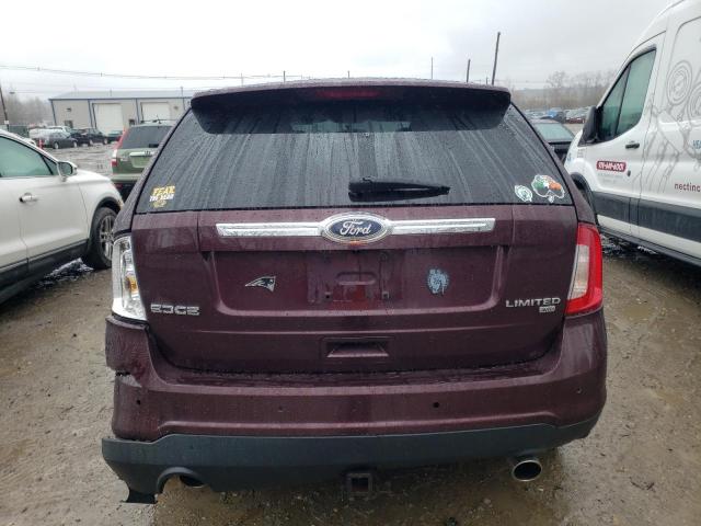 Photo 6 from auction – 2011 FORD EDGE LIMIT with VIN 2FMDK4KC2BBA06244