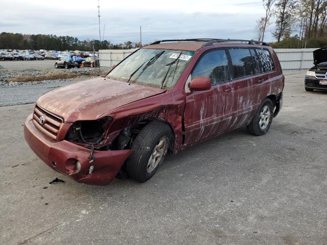 TOYOTA HIGHLANDER 2006 с VIN JTEDD21A560148240 - Фото с аукциона