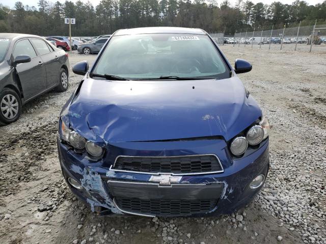 Photo 5 from auction – 2013 CHEVROLET SONIC LTZ with VIN 1G1JE6SB7D4123745