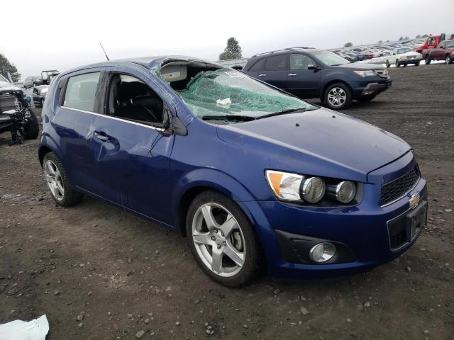 Photo 4 from auction – 2014 CHEVROLET SONIC LTZ with VIN 1G1JE6SB6E4209078