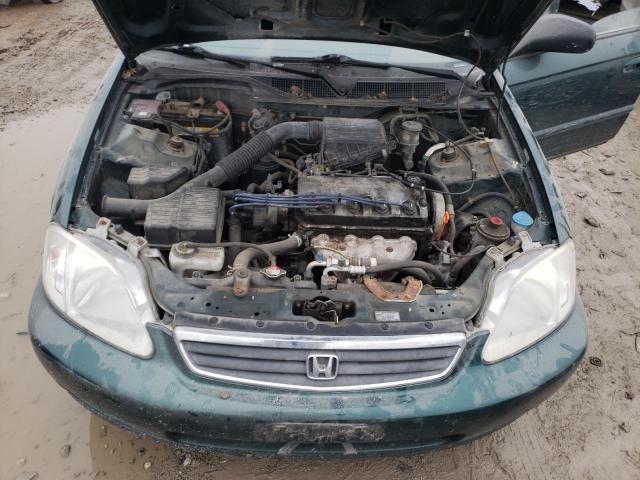 Photo 11 from auction – 2000 HONDA CIVIC BASE with VIN 2HGEJ6610YH555061
