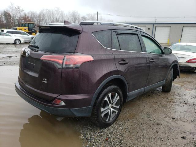 Photo 3 from auction – 2016 TOYOTA RAV4 LE with VIN 2T3BFREV6GW449561