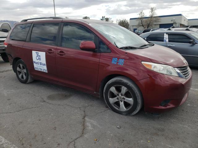 Photo 4 from auction – 2012 TOYOTA SIENNA LE with VIN 5TDKK3DC9CS221641