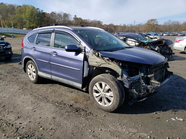 Photo 4 from auction – 2014 HONDA CR-V EXL with VIN 2HKRM3H79EH537748