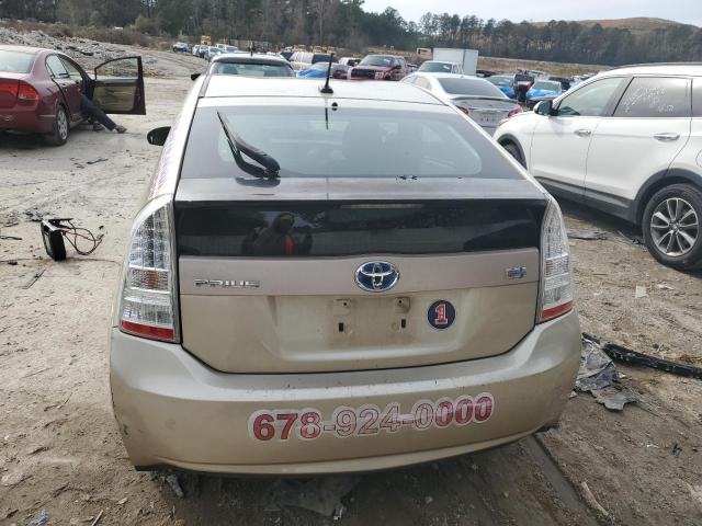 Photo 6 from auction – 2010 TOYOTA PRIUS with VIN JTDKN3DU8A0046315