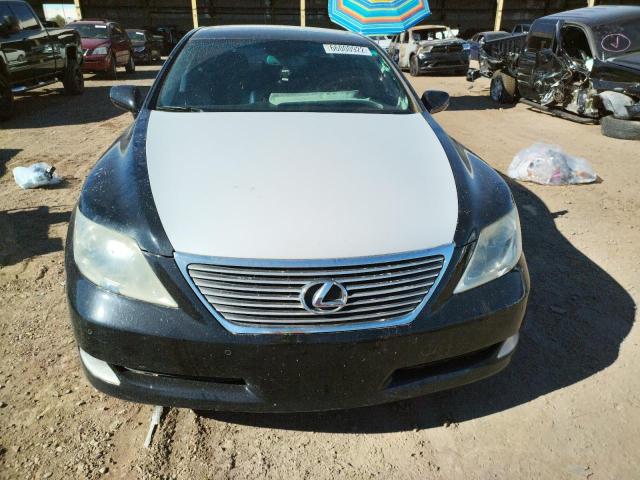 Photo 5 from auction – 2009 LEXUS LS 460 with VIN JTHBL46F395091136