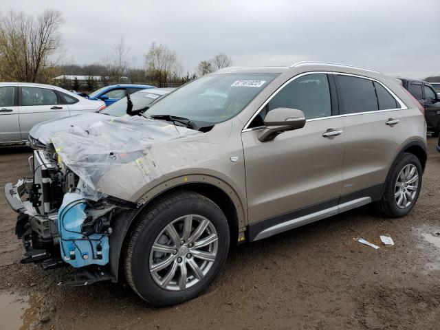 Photo 1 from auction – 2022 CADILLAC XT4 PREMIU with VIN 1GYFZDR41NF114956