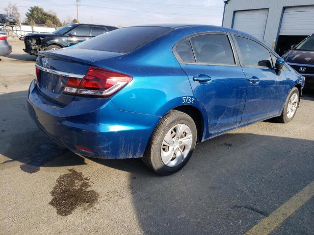 Photo 3 from auction – 2015 HONDA CIVIC LX with VIN 2HGFB2F50FH518330