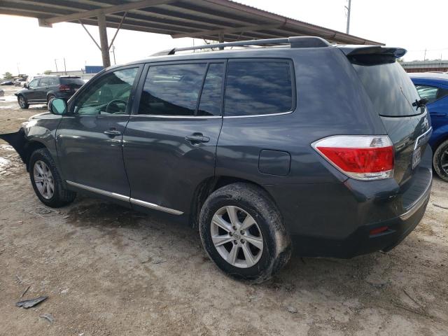 Photo 2 from auction – 2012 TOYOTA HIGHLANDER with VIN 5TDZK3EH4CS058230