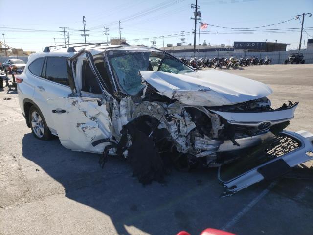 Photo 4 from auction – 2022 TOYOTA HIGHLANDER with VIN 5TDZZRAH4NS554250